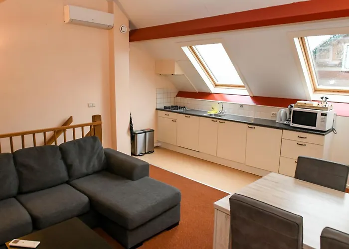 מלון Hotelboerderij Akkerlust ליידסנדאם